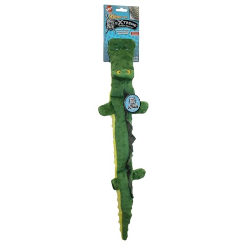 Crocodile Dog Toy, 25-In.