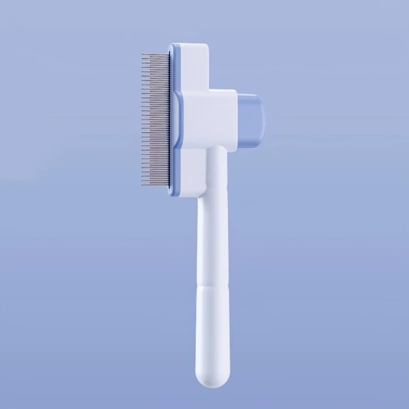 Bohobark Healing Brush Slicker Brush Long And Short Hair Types Comb Remove Hair Loss With One Massage Easy To Remove Hair Loss B