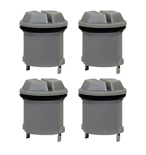 Invisible Fence Collar Replacement Battery - New Improved Ultra Life Battery For Invisible Fence Brand Electric Dog Fence Collars (R21, R22, R51, Microlite, Computer Collar) - 4 Pack