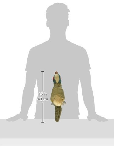 Grriggles Squawk Flock Dog Toys, 16.5' Pheasant