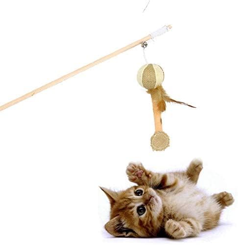 Pets Empire Cat Toy Combo  Interactive Kitten & Cat Toys For Indoor Cats, Fun Flower Feature, Best Gift For Cats And Kittens