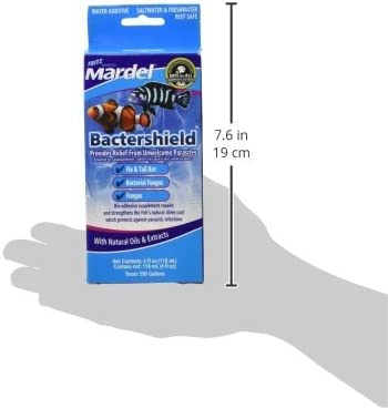 Fritz Aquatics Bactershield Herbal Remedy - 4oz - Natural Protection for Aquatic Life - Model 43000