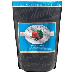 Fromm Four Star Surf and Turf Dog Food, 4-Pound Bag