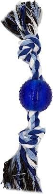 Pet Believe Throw And Fetch Training Tug Rope Toy For Regular Dogs (Colour May Vary)
