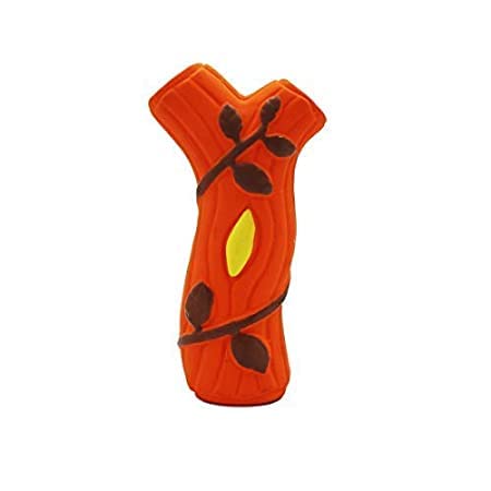 Pups&Pets Squeaks Dog TImpe Soft Latex Toy Stick Chewable Squeaky Interactive Training Fetch Toy for Dog, Cat & Puppies