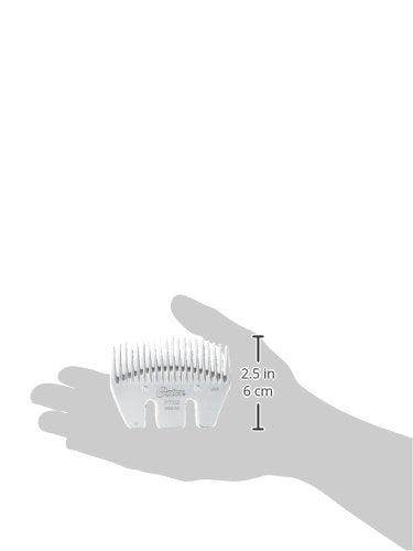Oster Shearing Comb, 20-Tooth Show (078554-056-003),Large Silver