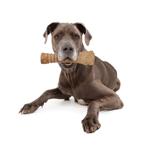 Nylabone Nubz Wild Natural Edible Chew Treats for Dogs, Made in USA, Bison Flavor, X-Large - 50+ lbs. (1 Count)