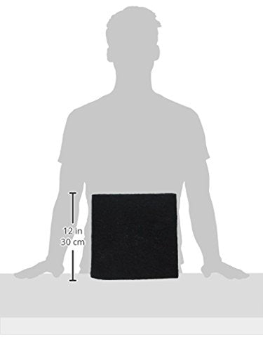 Acurel Coarse Combo Pack Polyester And Carbon Media Pad, 12-Inch By 12-Inch