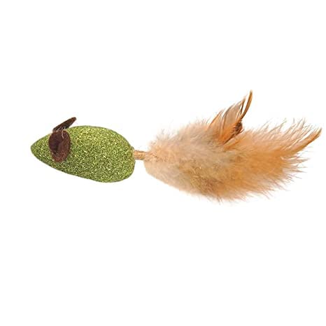 Woofy Art Roll Over Image To Zoom In Catnip Mouse Toy Cat Mint Mouse Natural Catnip Teeth Cleaning Playing Chew Claw Toy For Cat