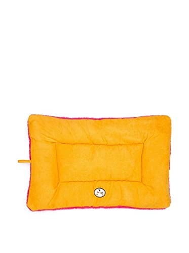 Pet Life Eco-Paw Pet Mat - Reversible Dog Bed With High-Grade Inner-Fill - Dual-Sided Textured Surface, Machine Washable