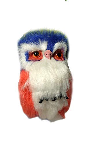 Psk Pet Mart Owl Toy For Cat And Kitten (Color May Vary)