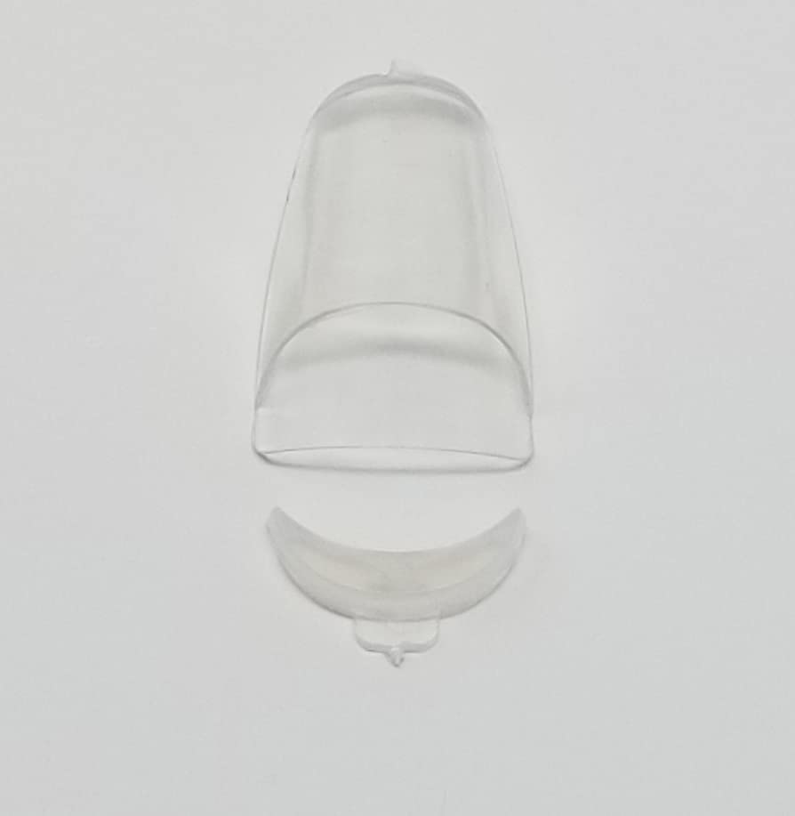 Aquarium Nails False Nail Tips (Clear Nail With Clear Cork)