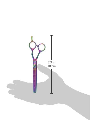 Master Grooming Tools 5200 Rainbow Series Shears - High-Performance Shears for Grooming Dogs - Thinners, 6