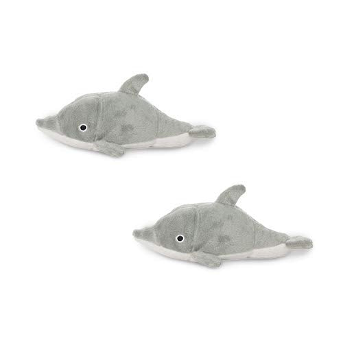 Mighty- Ocean Dolphin - Squeaker-Multiple Layers. Made Durable, Strong & Tough. Interactive Play Dog Toy (Tug, Toss & Fetch). Ma