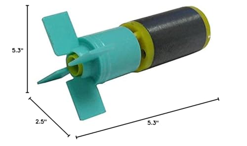 Fluval Magnetic Impeller, Replacement Part For Fluval U3 Underwater Filter For Aquariums, A15332
