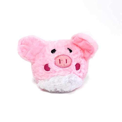 Pricklets Pig Premium Dog Toy Plush Interactive Removable Spiky Ball