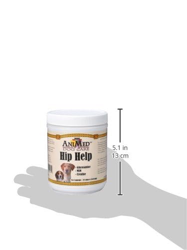 AniMed Hip Help Powder for Dogs, 20-Ounce