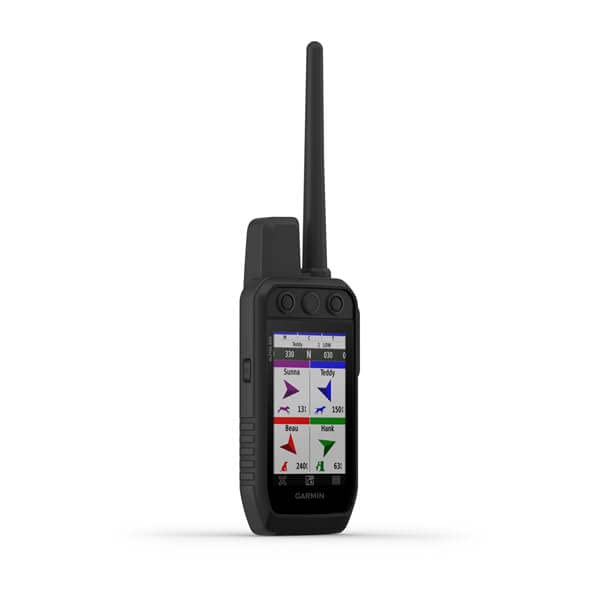 Garmin Alpha 200/TT 15X Bundle, Dog Tracker Device, Sun-Light Readable Touchscreen and 6 Button Design Trainer Handheld, High-Se
