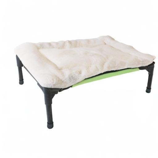 Midlee Fleece Dog Bed Topper For Dog Cot Beds (X-Large)