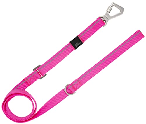 Pet Life Advent Outdoor Series Reflective Training Dog Leash And Collar, Lg, Pink