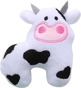 Galyacht Catnip Toy, Cat Plush Chew Toy, Teeth Grinding Catnip Toy Cow Catnip Toys