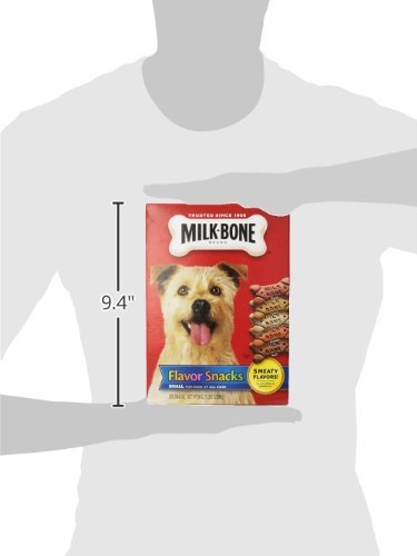 Milk-Bone 79100-90237 24 Oz Small & Medium Dog Size Dog Biscuits