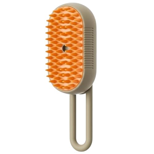 Prabodh Cat Steam Brush, 3 In 1 Pet Hair Removal Comb, Pet Steam Brush For Dogs And Cats To Remove Knotted Hair, Massage And Det