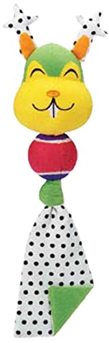 Grriggles Us2372 16 Fundamentals Tennis Tail Bear Dog Toy