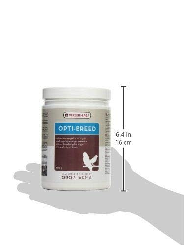 Nobby Oropharma Opti Breed Bird Supplement - 500g (1.1 lb) - Brown, Model 20086