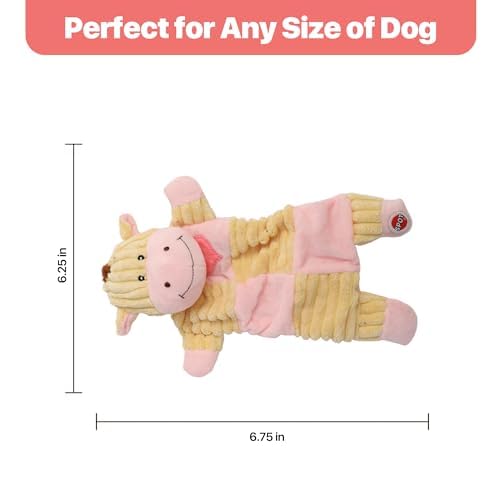 Spot Soothers- Crinkle Paper Dog Toy-Separation Anxiety Toys For Dogs, Stuffing Free, Scented With Calming Lavender Fragrance Beads To Safely Calm & Relax Dogs And Puppies, 13In