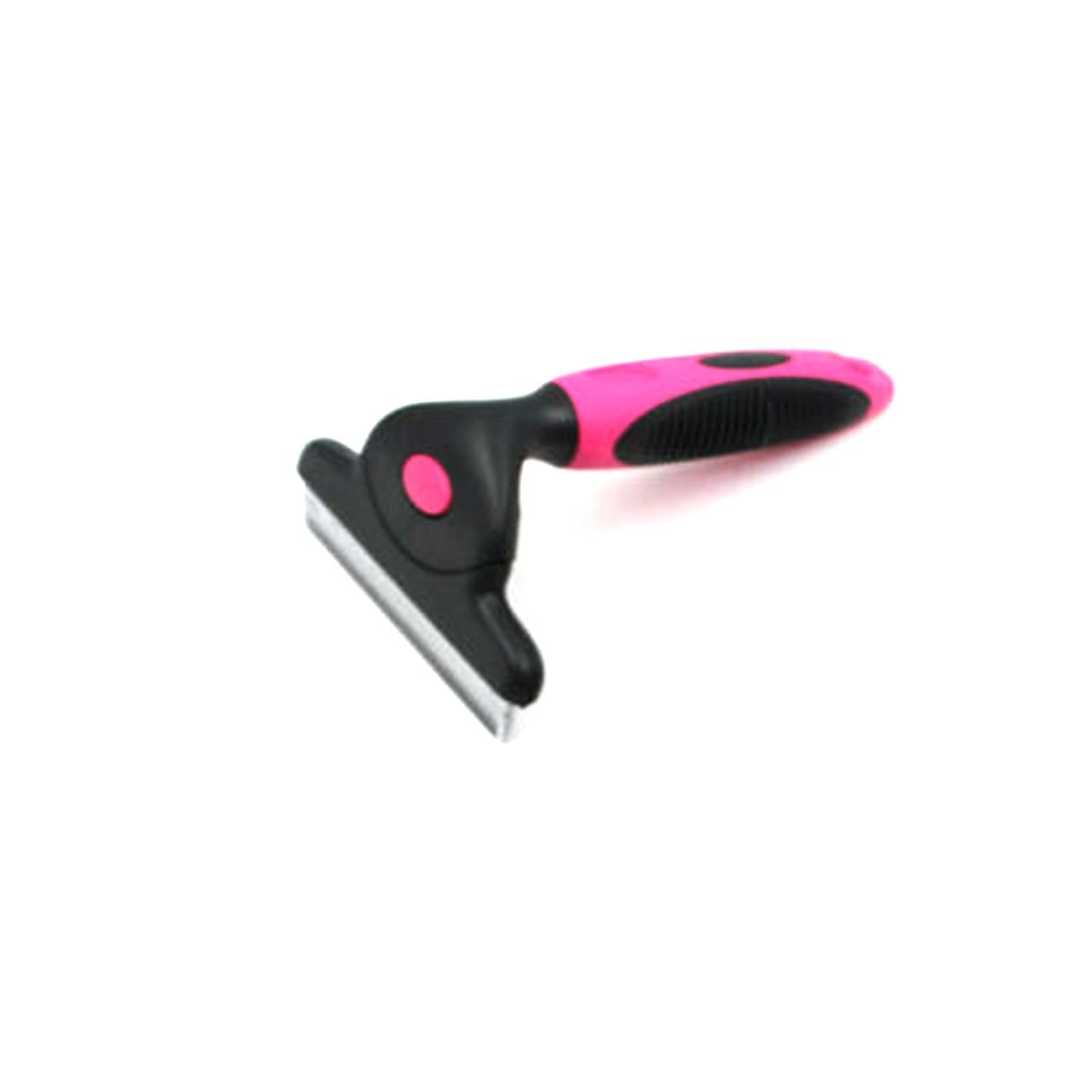 Emily Pets Professional Dematting Deshedding Comb Tool For Pet Grooming (Puppy Puppies Dog & Cat) Gentle Hair Brushes For Sheddi