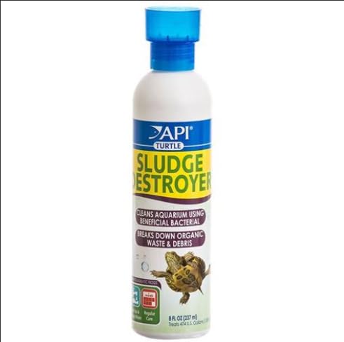 API 2 Pack of Turtle Sludge Destroyer, 8 Ounces each, Breaks Down Organic Waste