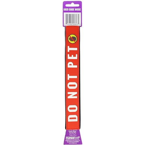Pet Leash Wrap - Do Not Pet