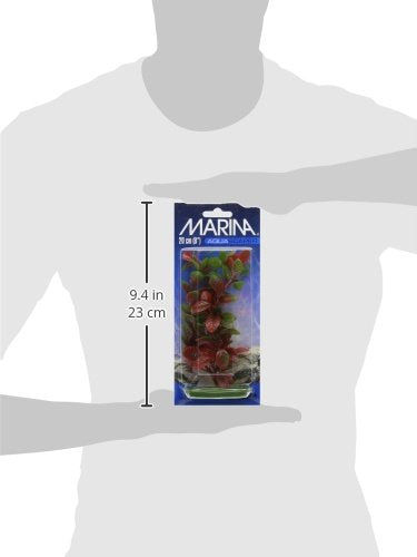 Marina Aquascaper Red Ludwigia, 8-Inch