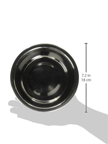 Loving Pets Standard Stainless Dish Dog Bowl, Quart