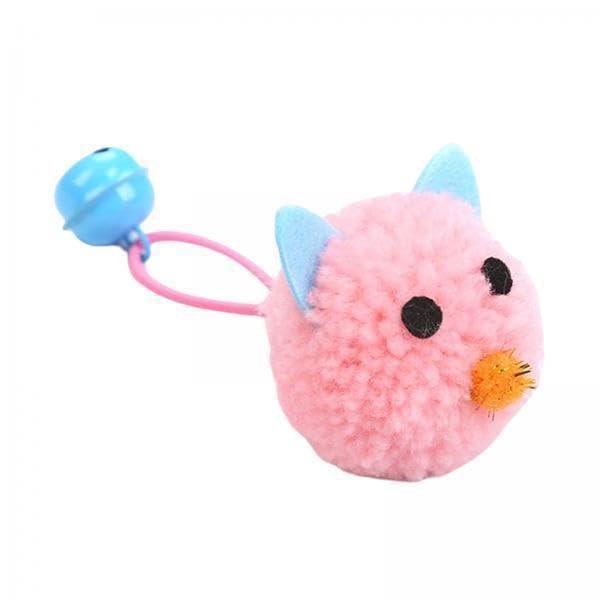 Ujeavette 3Xinteractive Cat Toy Teaser Toys Funny Cat Toys Mice Cat Toys Cat Toy Mouse Pink