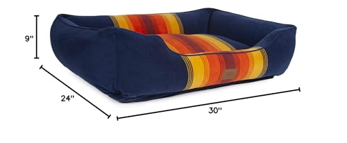 Pendleton Grand Canyon National Park Kuddler Dog Bed, M