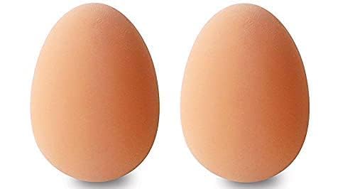 Kspups EggShaped Rubber Bouncing Balls For Dogs & Cats | Fun Chew & Play Toy For Puppies & Pets | Interactive Pet Toy Set (Pack