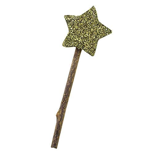 Sripet Pet Funny Natural Cat Stick Catnip Lollipops Snacks For Cats (Star)