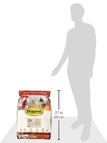 Higgins 466147 Vita California Blend Food For Birds, 25-Pound
