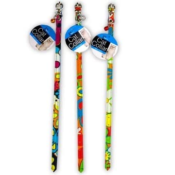 Kole Ki-Di174 Cat Collar With Bell, One Size