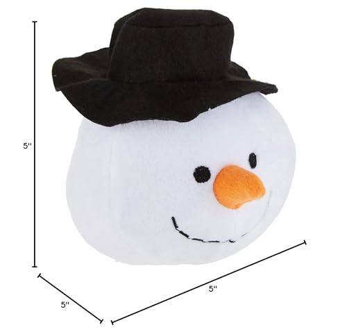 Grriggles Snowball Gang Dog Toys, 5' Snowman