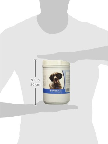 Healthy Breeds German Shorthaired Pointer Z-Flex Max Hip and Joint Soft Chews 170 Count