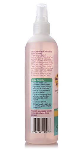 Hartz Groomer'S Best 3-In-1 Waterless Dog Shampoo