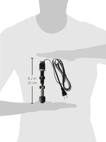 Marina Submersible Heater For Aquarium, Mini, 50-Watt
