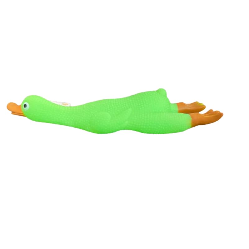 Dog Trust Duck Squeaky Dog Toys For Small, Medium & Large Breeds, Puppy Toys, Durable Dog Toys, Crinkle Dog Toy, Puppy Chew Toys