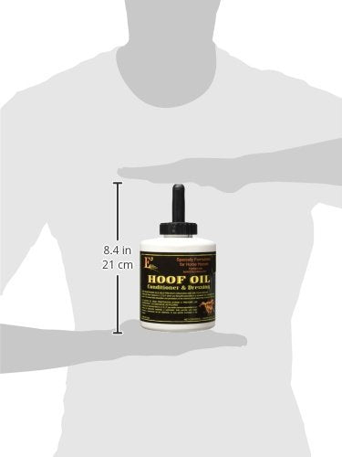 E3 Elite Grooming Products Equine Evolution Hoof Oil for Pets