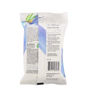 Vibrant Life Vanilla Coconut Wipes (1-20 Count Package)
