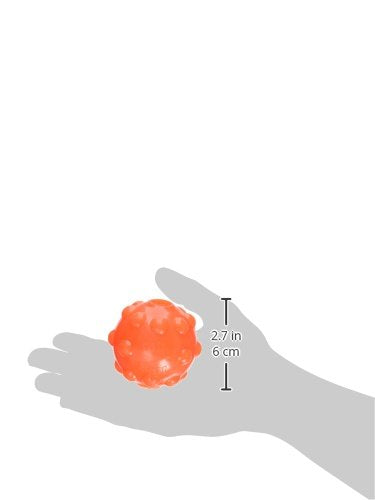 Jolly Pets JJ03 GLOW 3'' Jumper Pet Toy Balls, Small