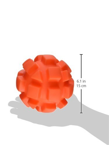Soft-Flex Bumpy Ball Dog Toy, 5.5-Inch